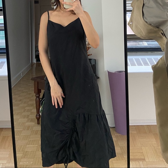 **SOLD DO NOT BUY** Cutest vintage 90s asymmetrical maxi dress - Picture 7 of 12